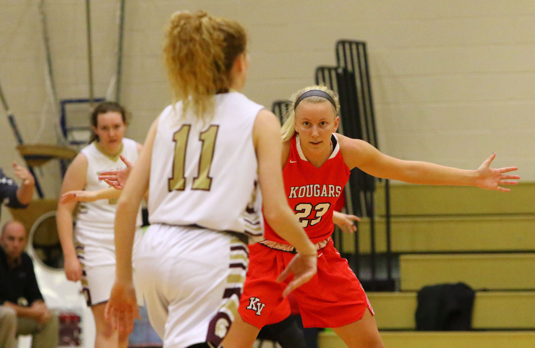 Gallery: Kankakee Valley at Chesterton girls basketball